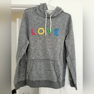 Abercrombie and Fitch LOVE hoodie